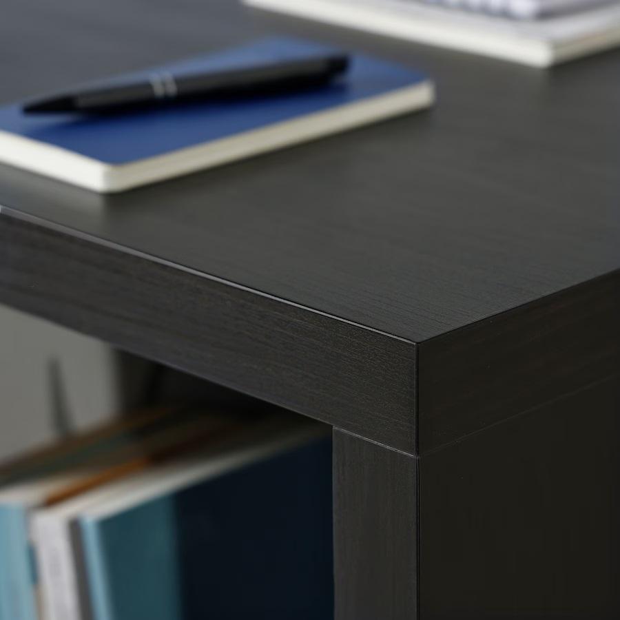 イケア（IKEA） IKEA - - KALLAX -カラックス- デスク ブラック