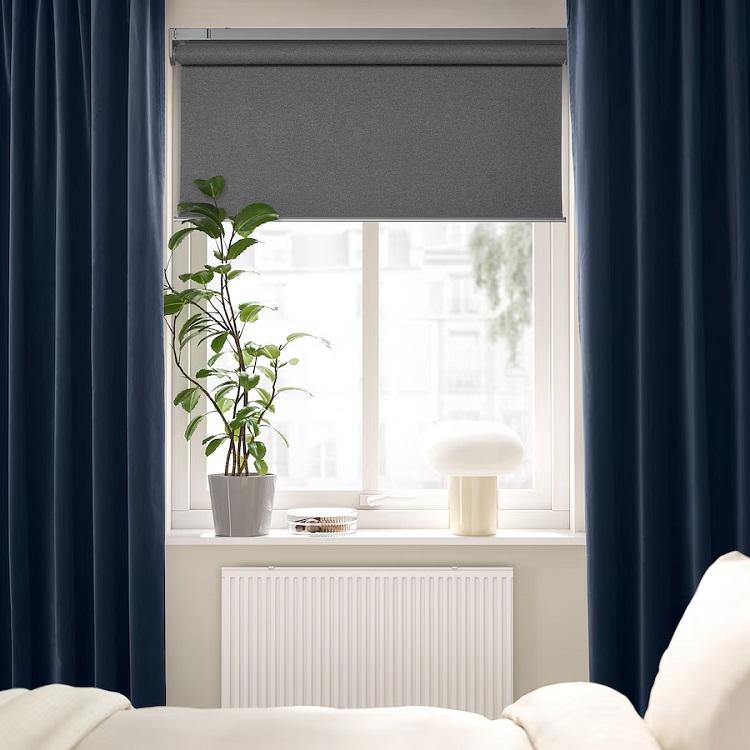 イケア（IKEA） SANELA サネーラ 遮像・採光カーテン 1組 ヘディング