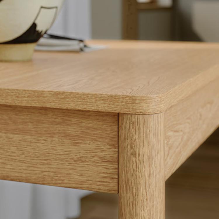 イケア（IKEA） IKEA - - TONSTAD -トンスタード- 伸長式テーブル