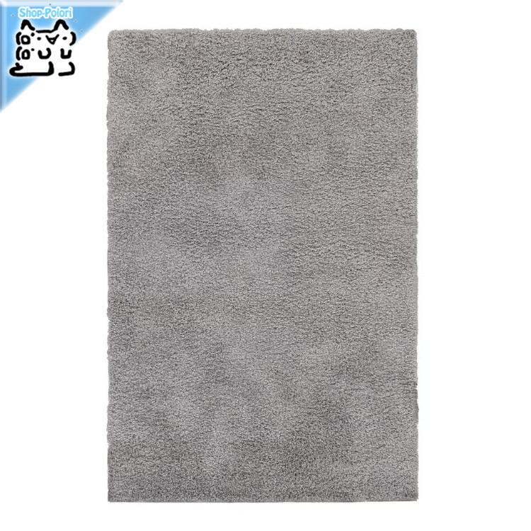 IKEA シャギーラグ ライトベージュ 160x230 cm Amazon | IKEA