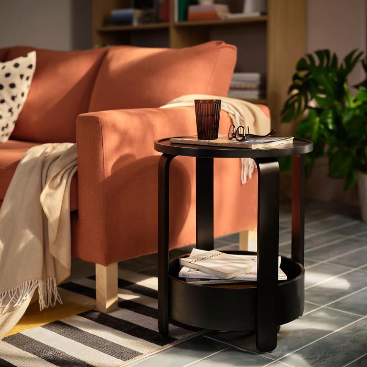 IKEA BORGEBY イケア ボルゲビー ローテーブル 丸テーブル 楽天市場