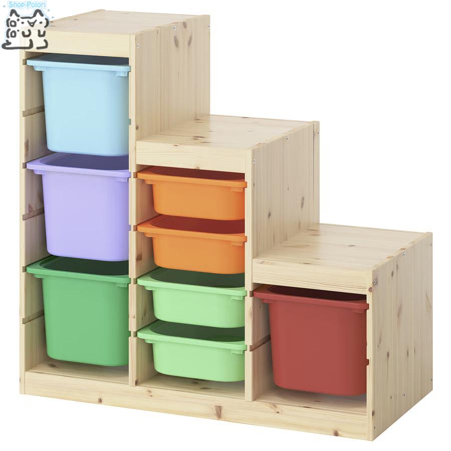 イケア（IKEA） 【 IKEA - イケア -】TROFAST - トロファスト - 収納