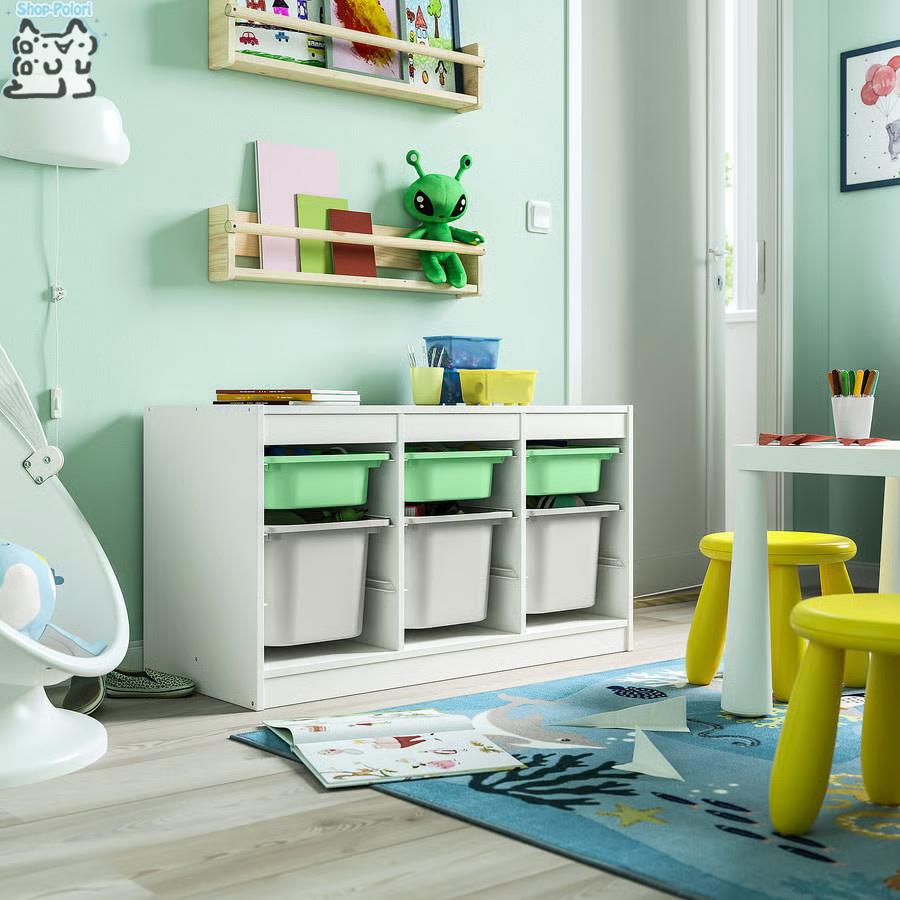 イケア（IKEA） 【 IKEA - イケア -】TROFAST - トロファスト - 収納