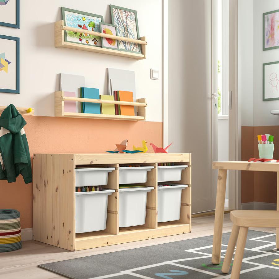 イケア（IKEA） 【 IKEA - イケア -】TROFAST - トロファスト - 収納