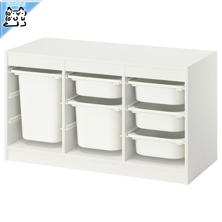 イケア（IKEA） 【 IKEA - イケア -】TROFAST - トロファスト - 収納