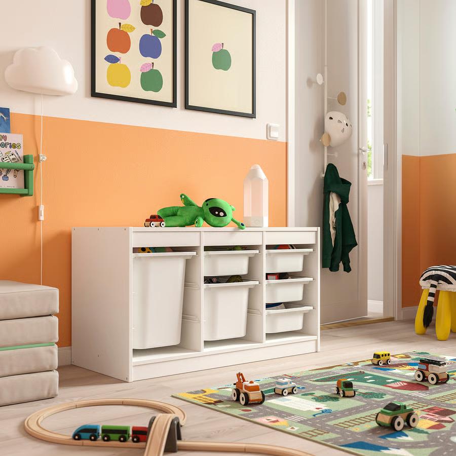 イケア（IKEA） 【 IKEA - イケア -】TROFAST - トロファスト - 収納