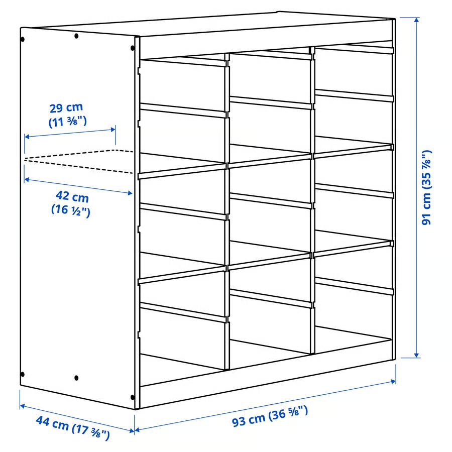 イケア（IKEA） IKEA - - TROFAST - トロファスト - 収納