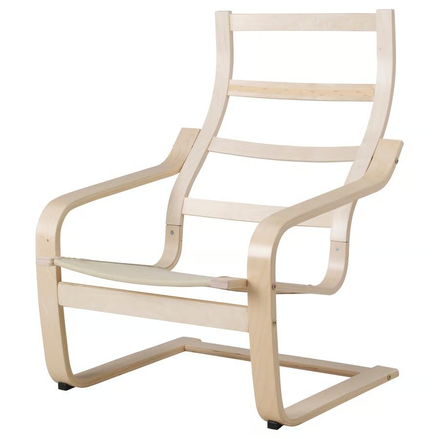 イケア（IKEA） POANG ポエング 組み合わせアームチェア用 フレーム