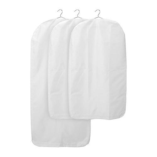 IKEA Original SKUBB-スクッブ- 洋服収納 カバー 3枚セット ホワイト