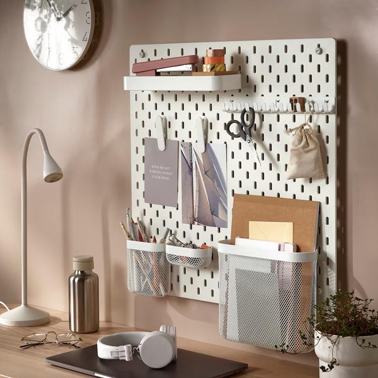 イケア（IKEA） IKEA - - SKADIS -スコーディス- 壁収納 有孔ボード