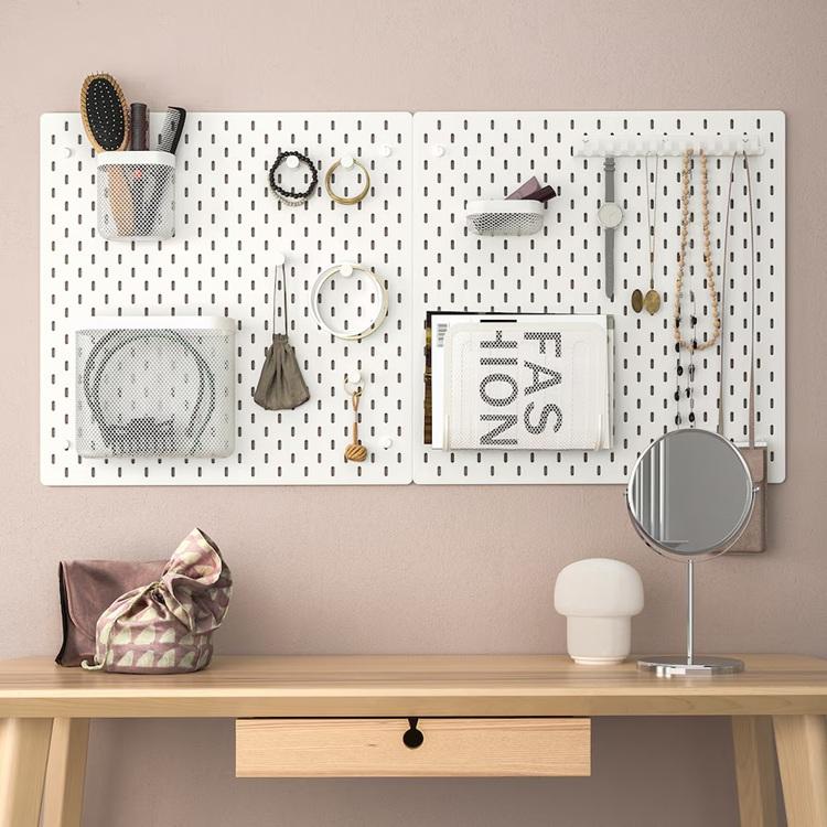 イケア（IKEA） IKEA - - SKADIS -スコーディス- 壁収納 有孔ボード