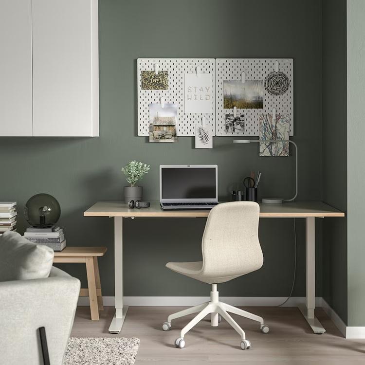 【IKEA】SKÅDIS スコーディス ホワイト　セット SKÅDIS スコーディス 小物入れ ふた付き, ホワイト - IKEA