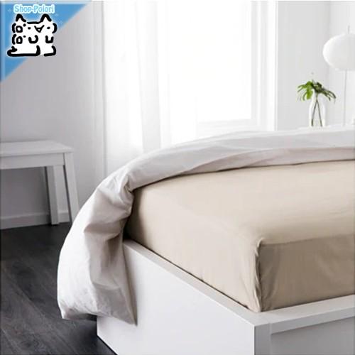 イケア（IKEA） IKEA - - DVALA -ドヴァーラ- シーツ ベージュ