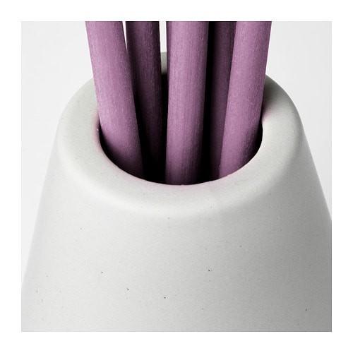 Ikea Original Njutning 花瓶 香り付きスティック6本 ラベンダーの至福 ライラック 8 5cm Ikea Shop Polori 通販 Yahoo ショッピング