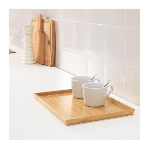 イケア（IKEA） IKEA - - OSTBIT -オストビット- キッチン トレイ 竹