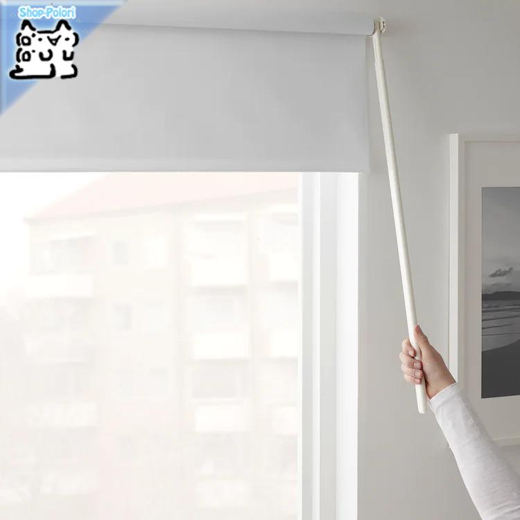 IKEA 遮光断熱ブラインド 100x195cm 2点+80×195cm 2点 IKEA 遮光断熱