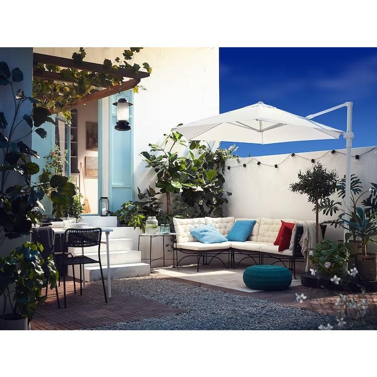 イケア IKEA - JUTHOLMEN -ユトホルメン- 1人掛けソファ 屋外用