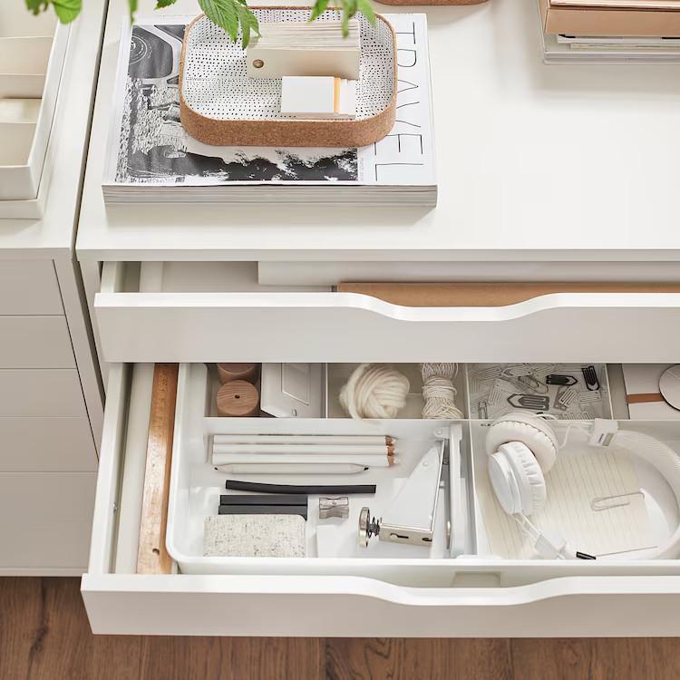 イケア（IKEA） IKEA - - ALEX -アレクス- 引き出しユニット