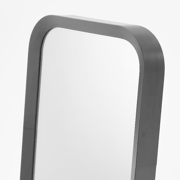 新品未使用未開封　IKEA リンドビーン80センチ ブラック LINDBYN リンドビーン ミラー, ブラック, 80 cm - IKEA