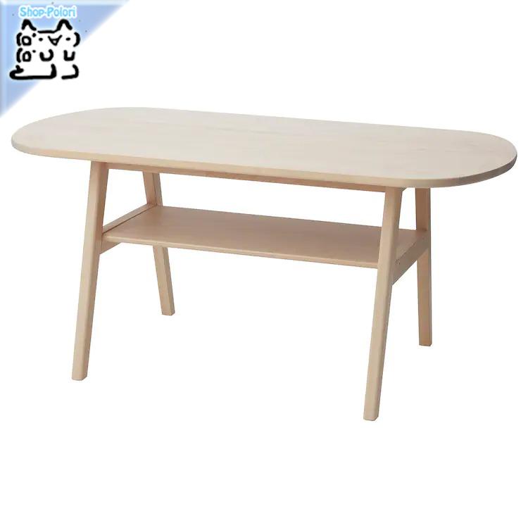 イケア（IKEA） IKEA - - HALVDAN -ハルヴダン- テーブル バーチ 140