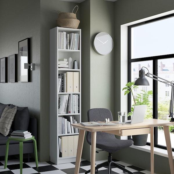 イケア IKEA - BILLY -ビリー- 本棚 ホワイト 40x28x202 cm イケア IKEA - BILLY -ビリー- 本棚 ホワイト 40x28x202 cm
