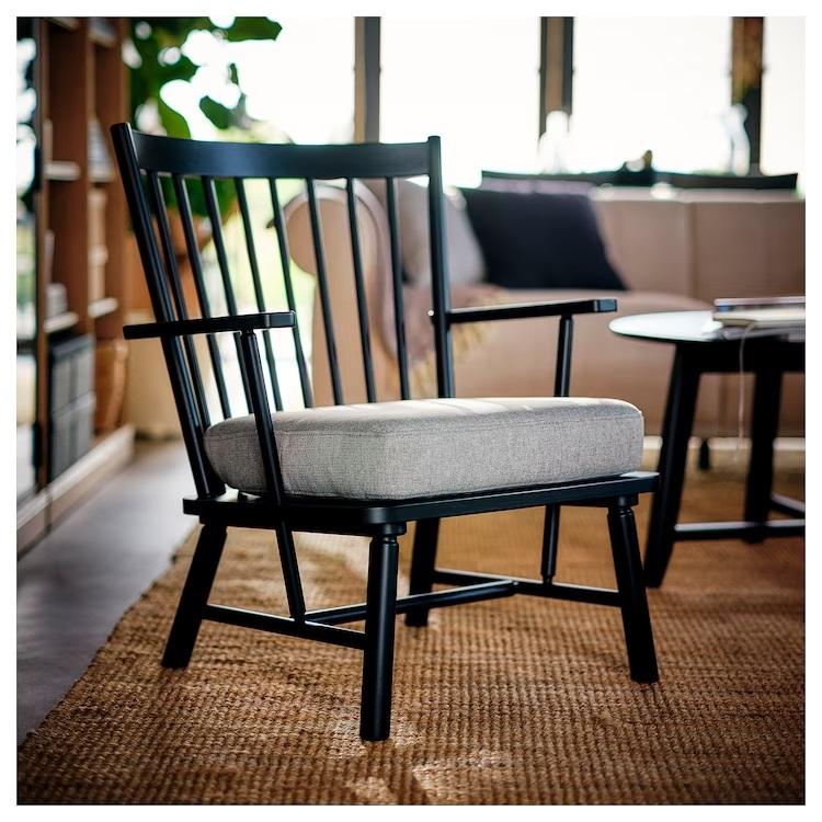 イケア IKEA - PERSBOL -ペルスボル- パーソナルチェア ブラック イケア IKEA - PERSBOL -ペルスボル- パーソナルチェア ブラック