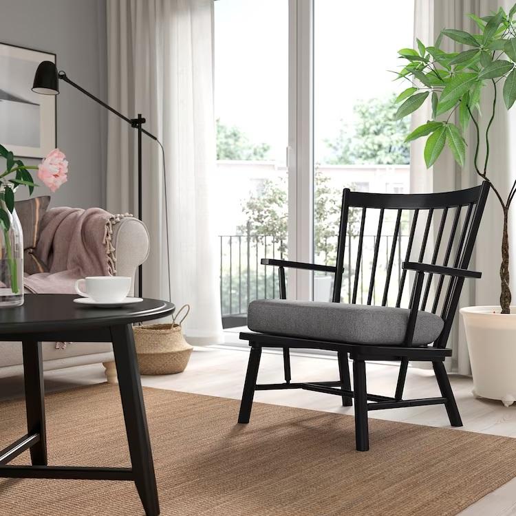 イケア IKEA - PERSBOL -ペルスボル- パーソナルチェア ブラック イケア IKEA - PERSBOL -ペルスボル- パーソナルチェア ブラック