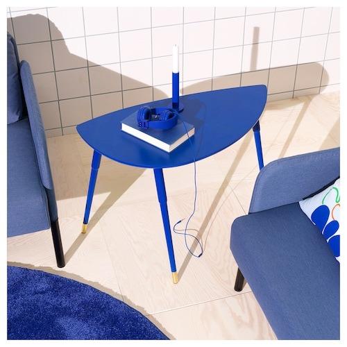 IKEA -イケア- LOVBACKEN -ローヴバッケン- サイドテーブル ブルー 77x39 cm (305.604.29)｜polori｜02