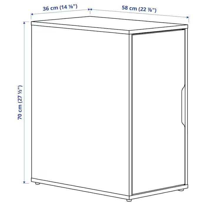 イケア（IKEA） IKEA - - ikea ワゴン ALEX -アレクス- 収納ユニット