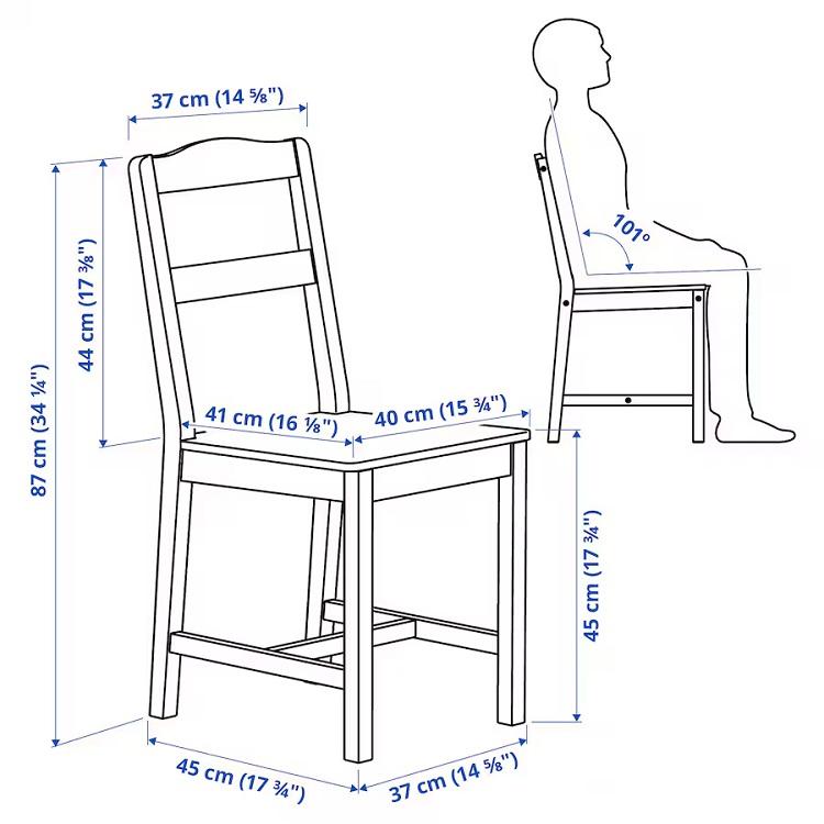 イケア IKEA - HAGERNAS -ヘーゲルネス- テーブル&チェア4脚 イケア IKEA - HAGERNAS -ヘーゲルネス- テーブル&チェア4脚
