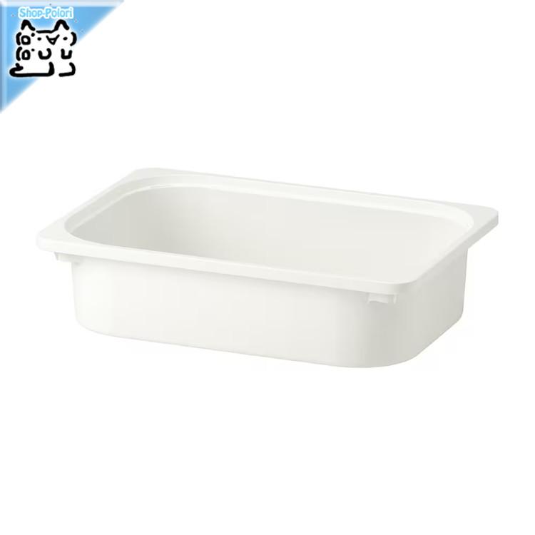 イケア（IKEA） TROFAST トロファスト 収納ボックス ホワイト 42x30x10