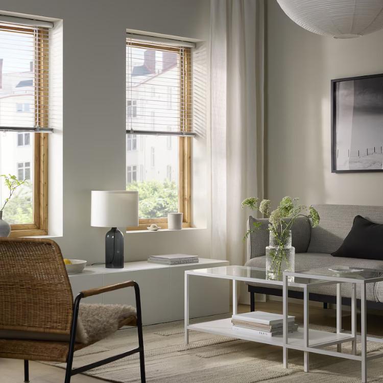 イケア　ヴェックラルフリー　ベネチアンブラインド　120x155 cm イケア（IKEA） IKEA - - VECKLARFLY -ヴェックラルフリー- ベネチアン