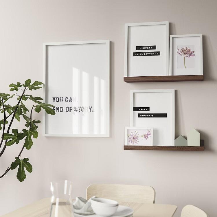 イケア（IKEA） IKEA - - MOSSLANDA -モッスランダ- アート用飾り棚