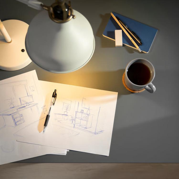 イケア（IKEA） IKEA - - LAGKAPTEN -ラグカプテン- 天板 ダークグレー