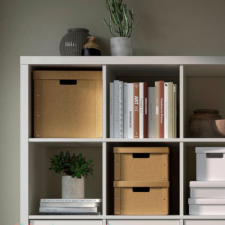 イケア（IKEA） IKEA - - GARDESGARD -イェルデスゴルド- 収納ボックス
