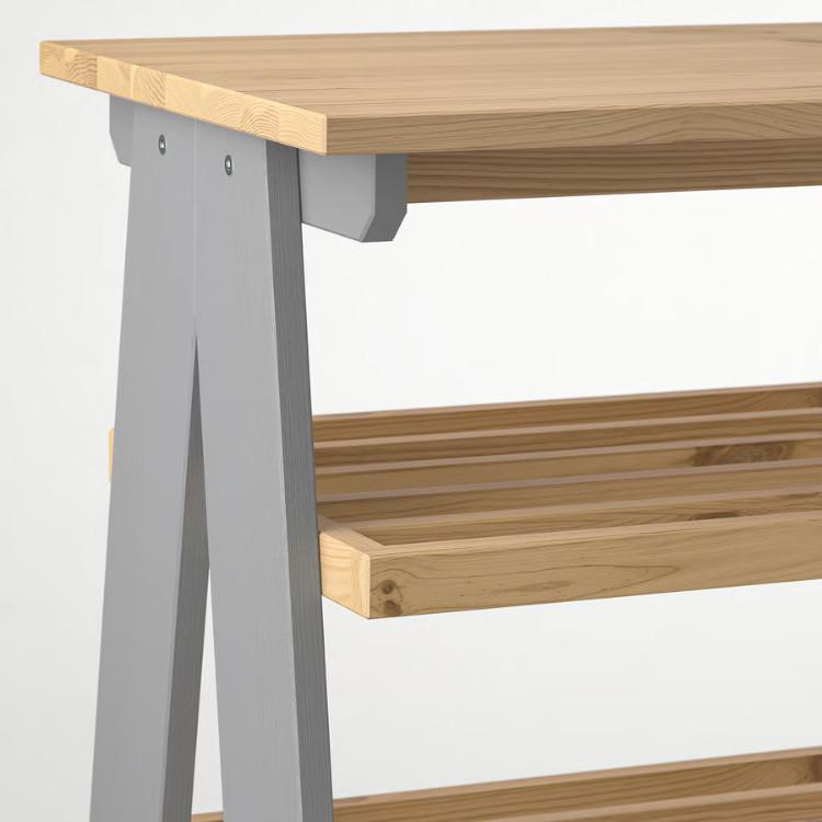 イケア（IKEA） 【 IKEA - イケア -】KALLSO -カルソー- ベンチ 靴収納