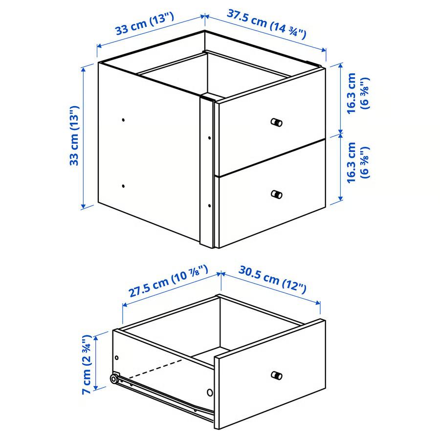 イケア（IKEA） 【 IKEA - イケア -】 棚 KALLAX - カラックス