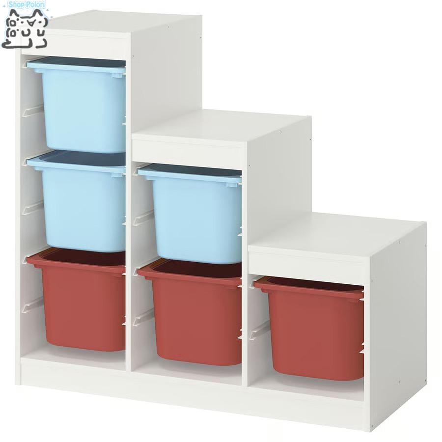 イケア（IKEA） 【 IKEA - イケア -】TROFAST - トロファスト - 収納