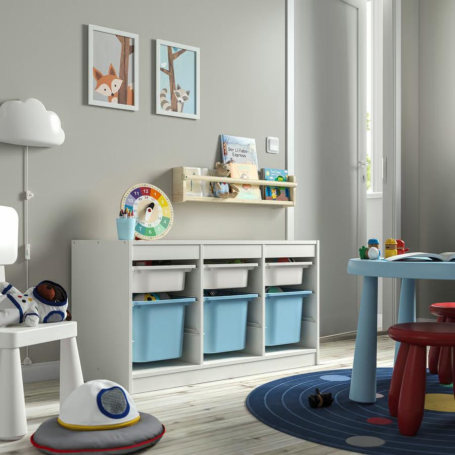イケア（IKEA） 【 IKEA - イケア -】TROFAST - トロファスト - 収納