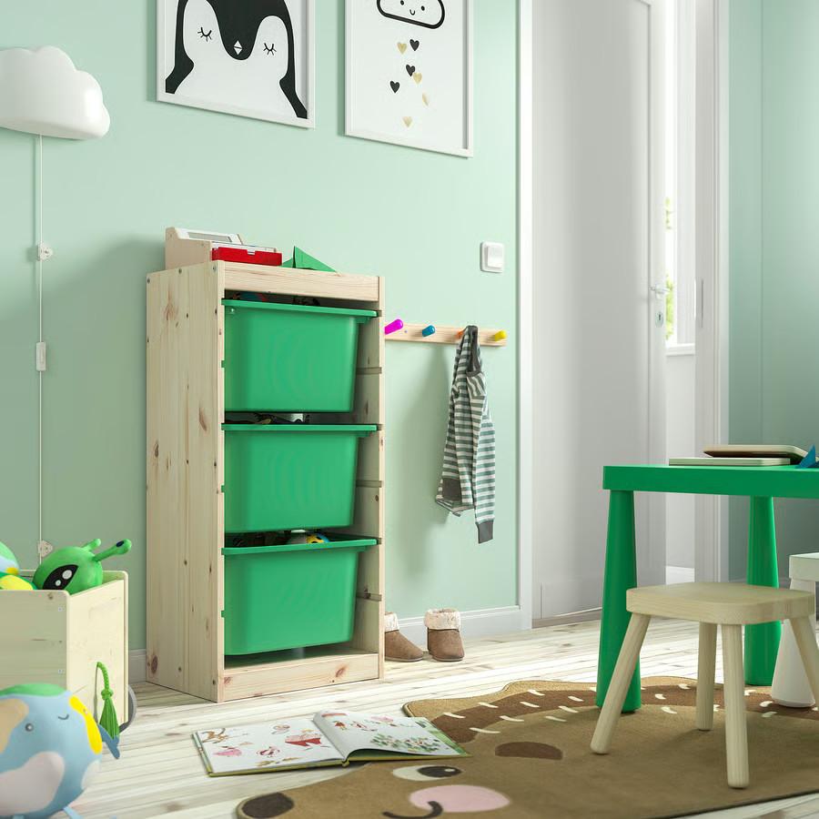 イケア（IKEA） 【 IKEA - イケア -】TROFAST - トロファスト - 収納