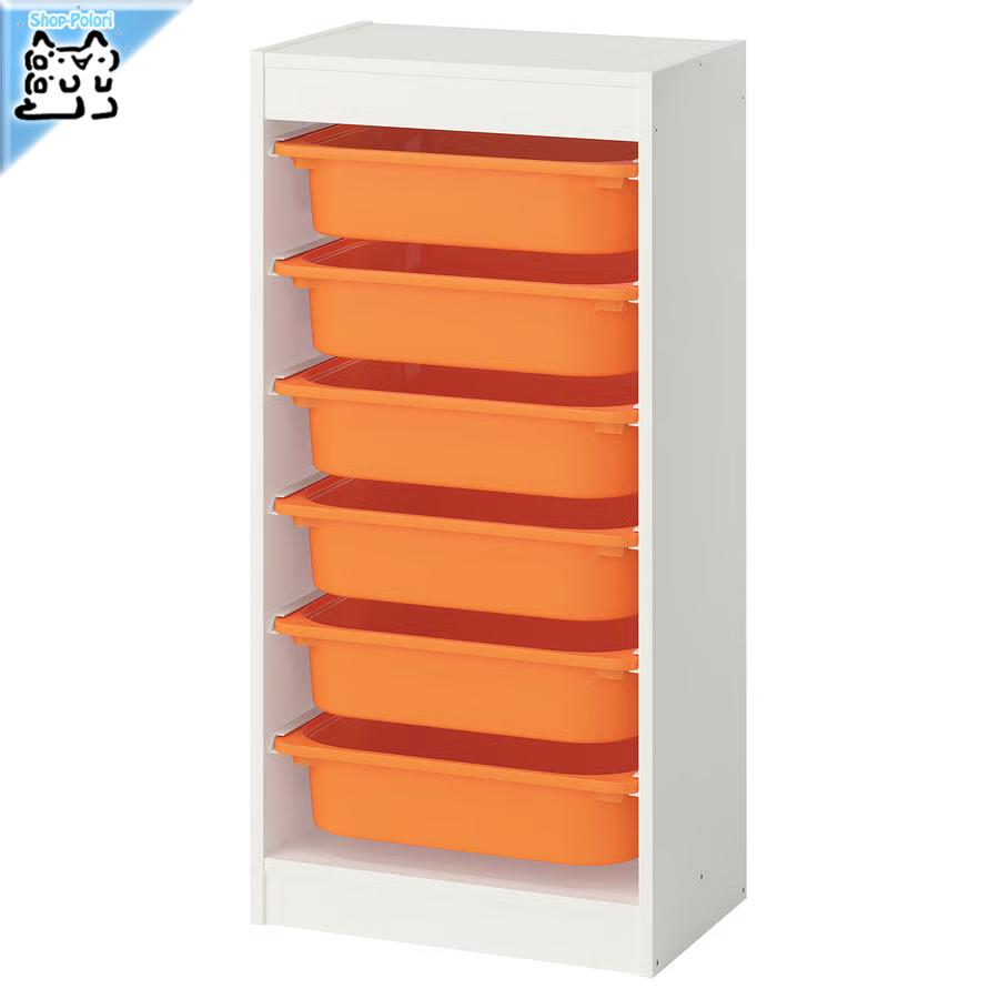 イケア（IKEA） 【 IKEA - イケア -】ikea チェスト TROFAST -トロ