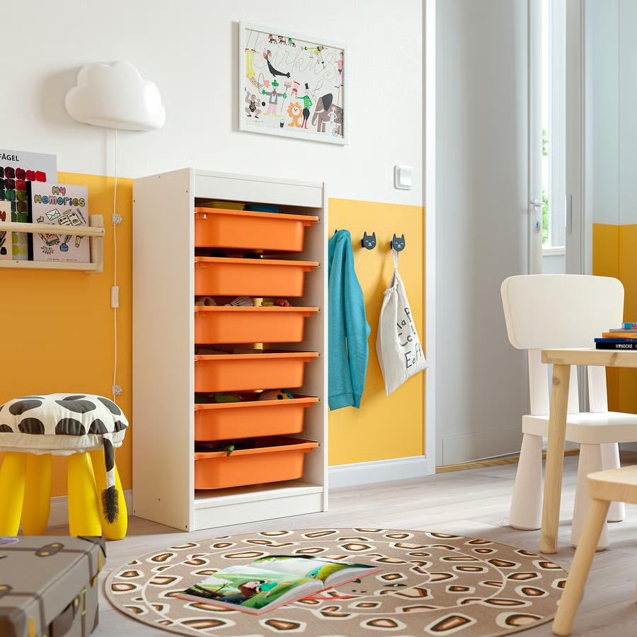 イケア（IKEA） 【 IKEA - イケア -】ikea チェスト TROFAST -トロ