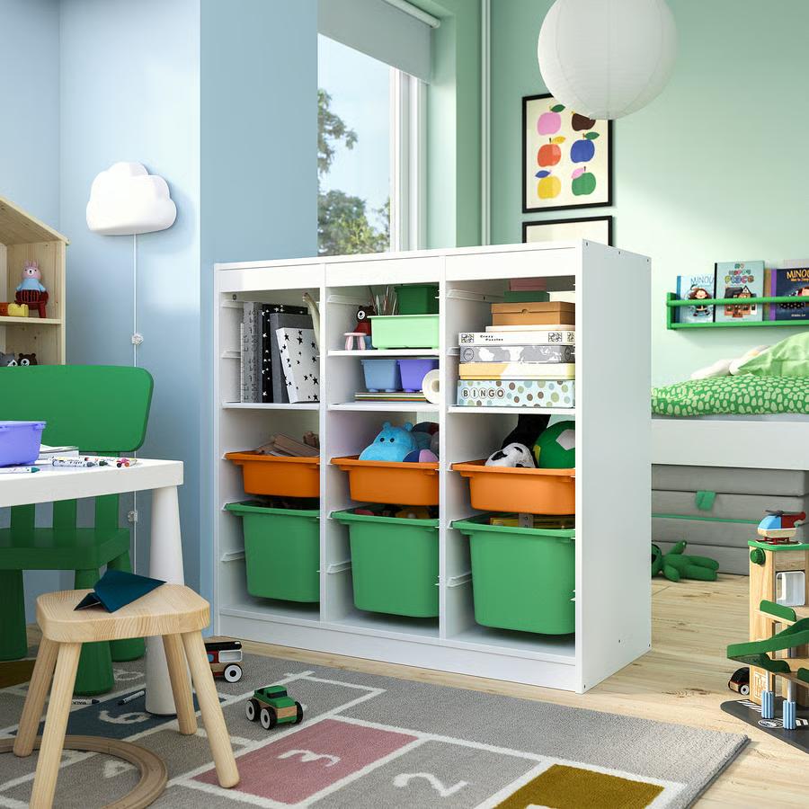 イケア（IKEA） 【 IKEA - イケア -】TROFAST - トロファスト - 収納