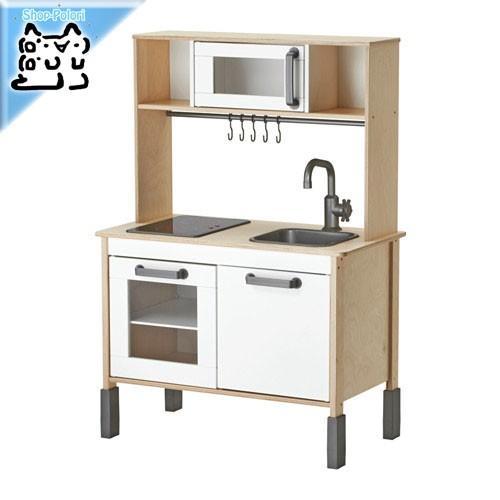 お話中☆IKEA☆おままごとキッチン☆ ママも子どもも満足な空間へ☆インテリアに馴染むIKEAのおままごと