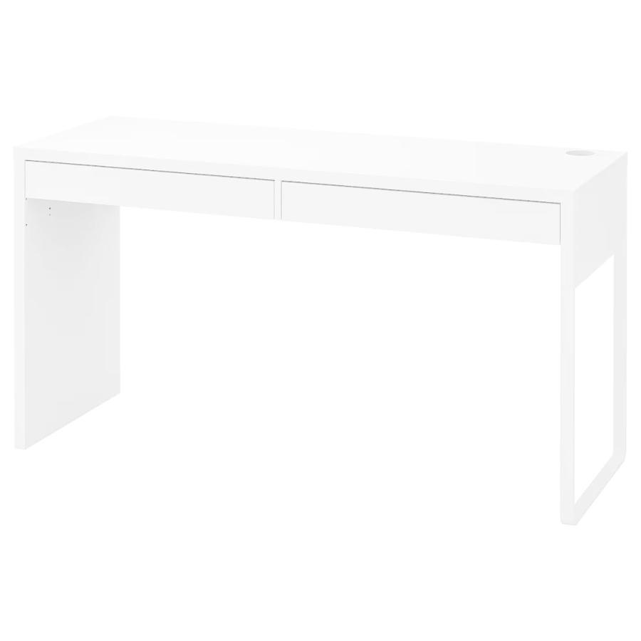 [美品] IKEA ミッケデスク105cm MICKE ミッケ デスク, チャコール/レッド, 105x50 cm - IKEA
