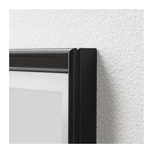 【新品未使用】IKEA KNOPPANG 2点セット ブラックフォトフレーム KNOPPÄNG クノッペング フレーム, ブラック, 21x30 cm - IKEA