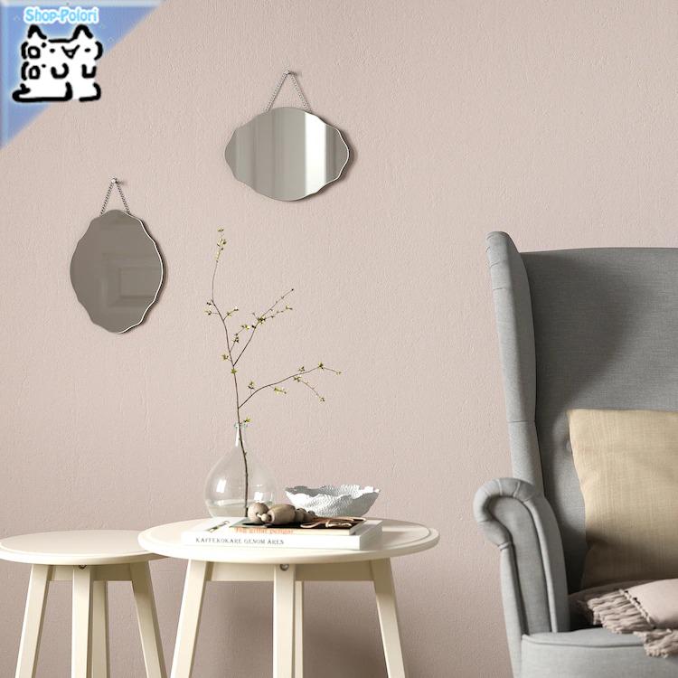 Ikea Original Rossared ロッサレッド 鏡 ミラー 24x18 Cm Ikea Shop Polori 通販 Yahoo ショッピング