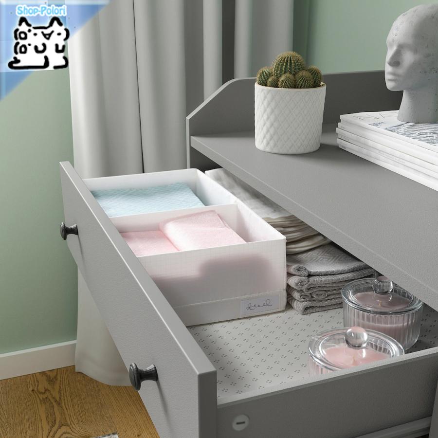 イケア（IKEA） IKEA - - STUK -ストゥーク- 収納 ボックス 仕切り付き