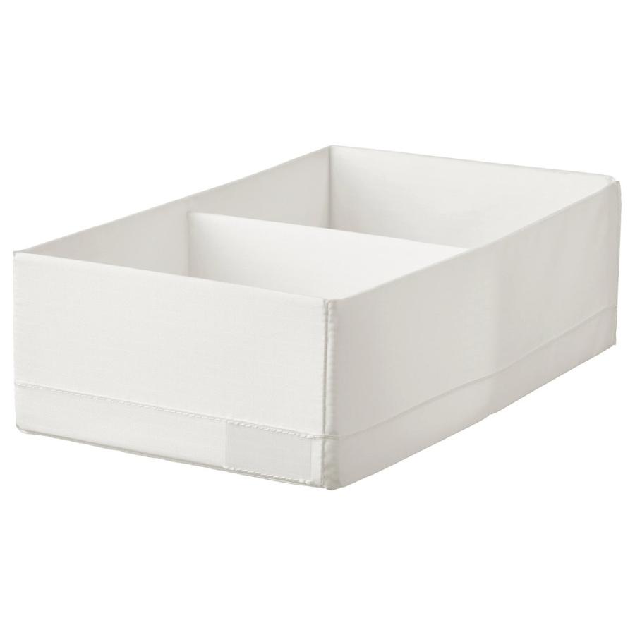 イケア（IKEA） IKEA - - STUK -ストゥーク- 収納 ボックス 仕切り付き