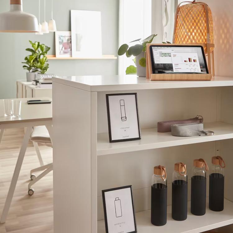 ホワイト 扉付き収納キャビネット IKEA-TROTTEN TROTTEN トロッテン キャビネットコンビネーション, ホワイト, 240x180